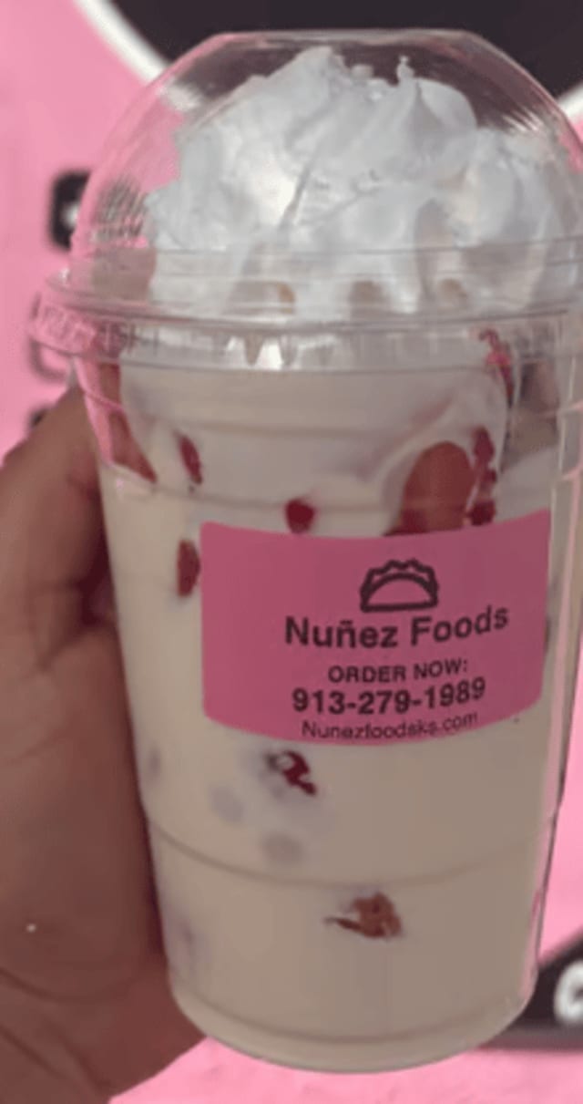 Fresas con Crema.