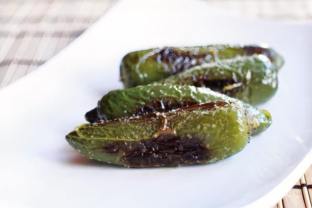 Grilled Jalapeño.