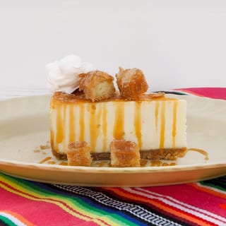 Churro Cheescake Slice
