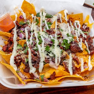 Nachos Cubiertos / Loaded Nachos