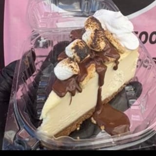 S’mores Cheescake Slice