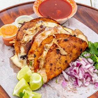 Chicken Quesatacos