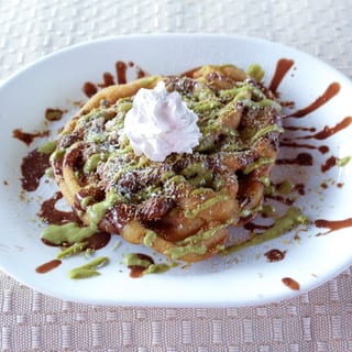 Dubai Funnel Cake