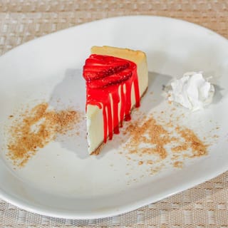 Strawberry Cheesecake Slice