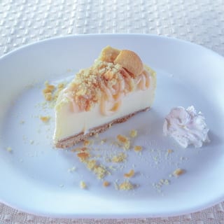 Banana Pudding Cheescake Slice