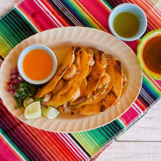 Shrimp Quesatacos
