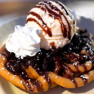 Oreo Funnel Cake