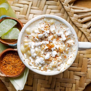 Elote (Corn in a Cup)