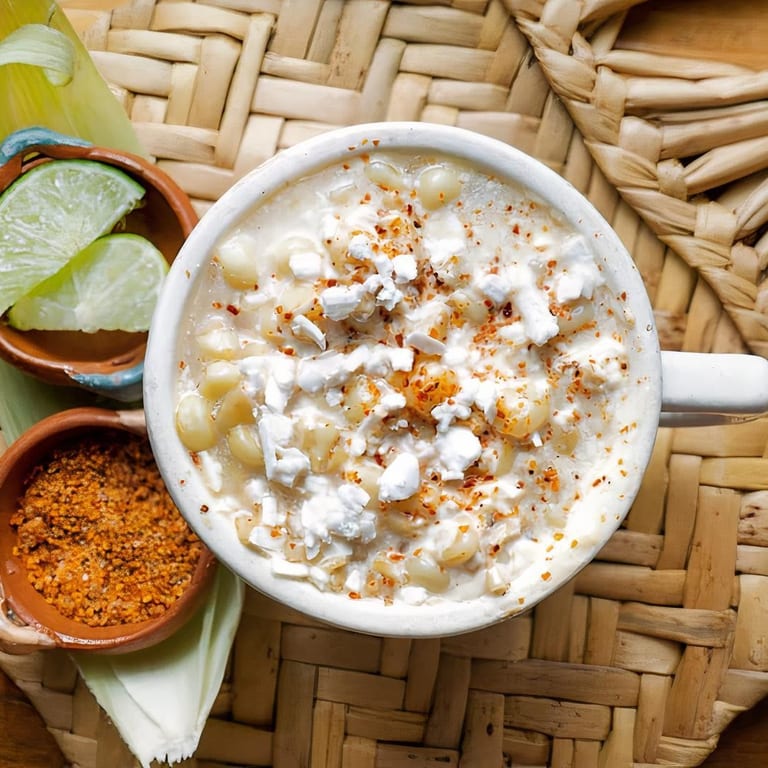 Delicious Elote Awaits You