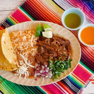 Birria Platter